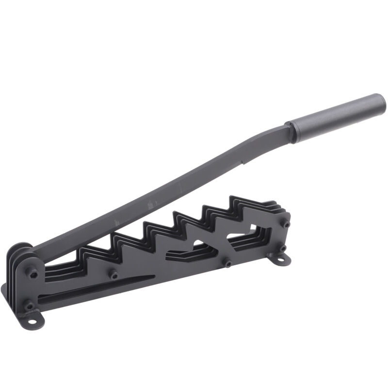 Wandmontierter Holzspalter, Kohlenstoffstahl, abnehmbarer, leistungsstarker, wandmontierter Holzspalter für zu Hause, Schwarz - Eosnow