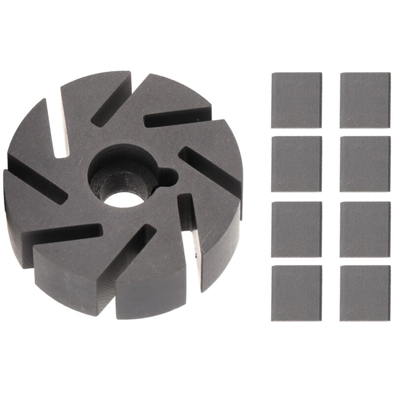 Eosnow Zentralverriegelung Vakuumpumpe Motorlaufrad A2208000648 Passend für Mercedes Benz