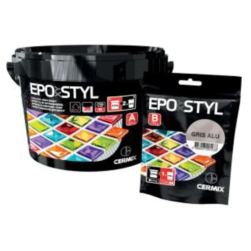 Epoxidharz Mortier Epoxystyl Komponente A 2,75 kg - Cermix