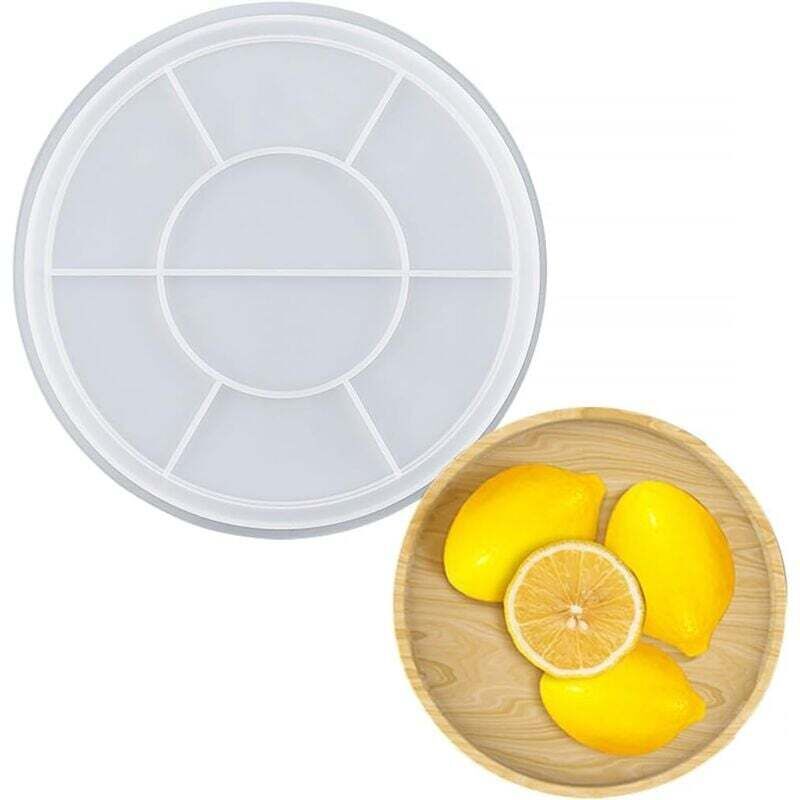 Epoxidharz-Tablettform, Silikonharz-Tablettform, Epoxidharz-Silikonform, Silikonform für Harzuntersetzer, runde Harzuntersetzerform für Aschenbecher,