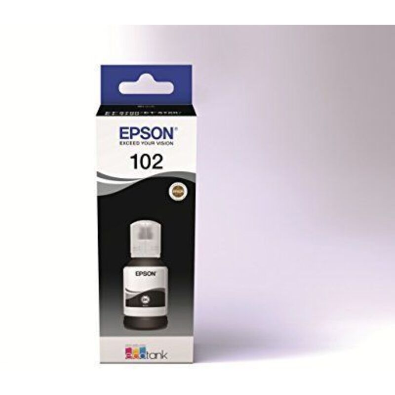 Nachfülltinte Tintenstrahldrucker 102 ca. 7.500 Seiten schwarz 127ml