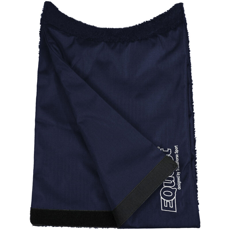 Equest - Brustpolster für Pferde, navy - verhindert Scheuer- und Druckstellen