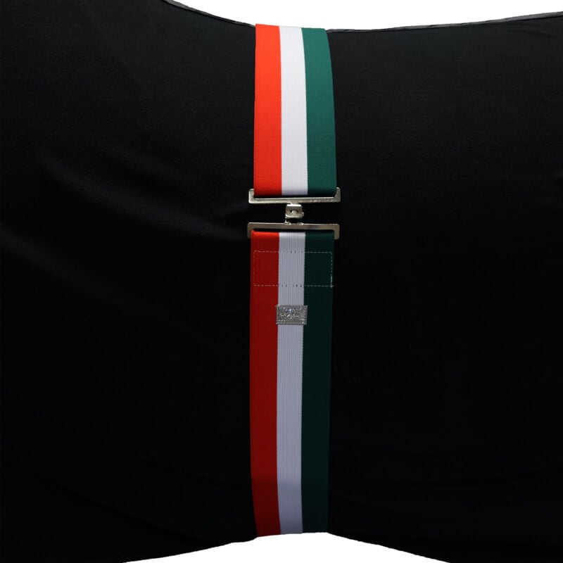 Elastischer Gurt für Pferdedecken, Italien multi - Einheitsgröße - Equest