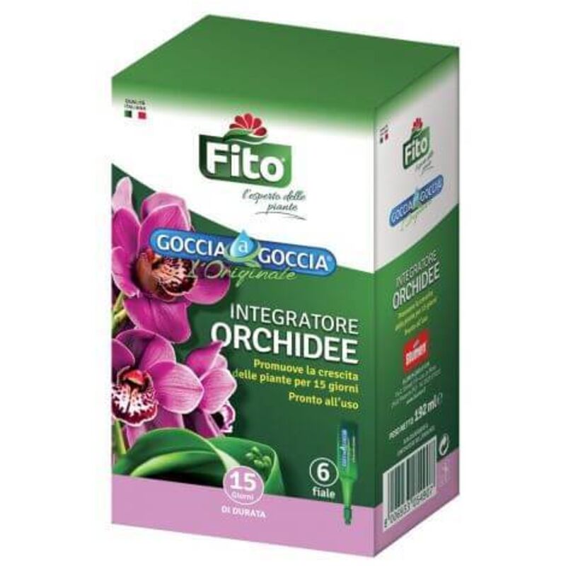 Ergänzungsdünger für Orchideen – Tropfen 6x32ml
