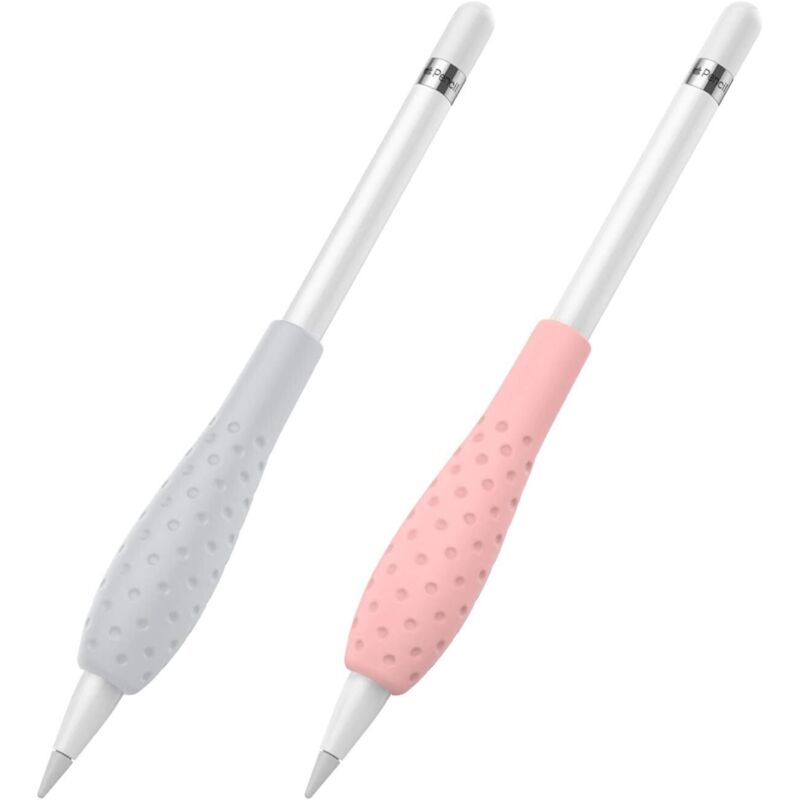 Ergonomischer Silikongriff für Apple Pencil (1. und 2. Generation): komfortables und schützendes Griffzubehör