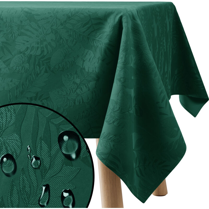 ERIS Tischdecke Futter 1 cm Filumi fleckenabweisende Tischdecke PUDERROSA 150x350