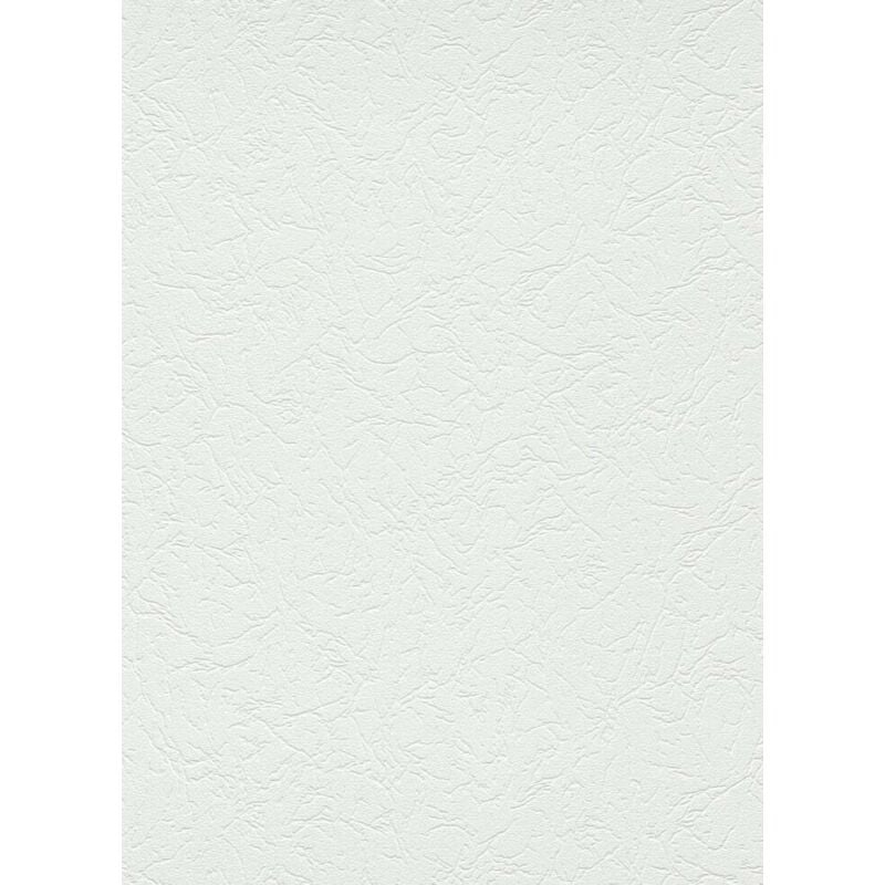 Erismann Vinyltapete Putzstruktur weiß 15 x 0,53 m weiß, grün Tapeten