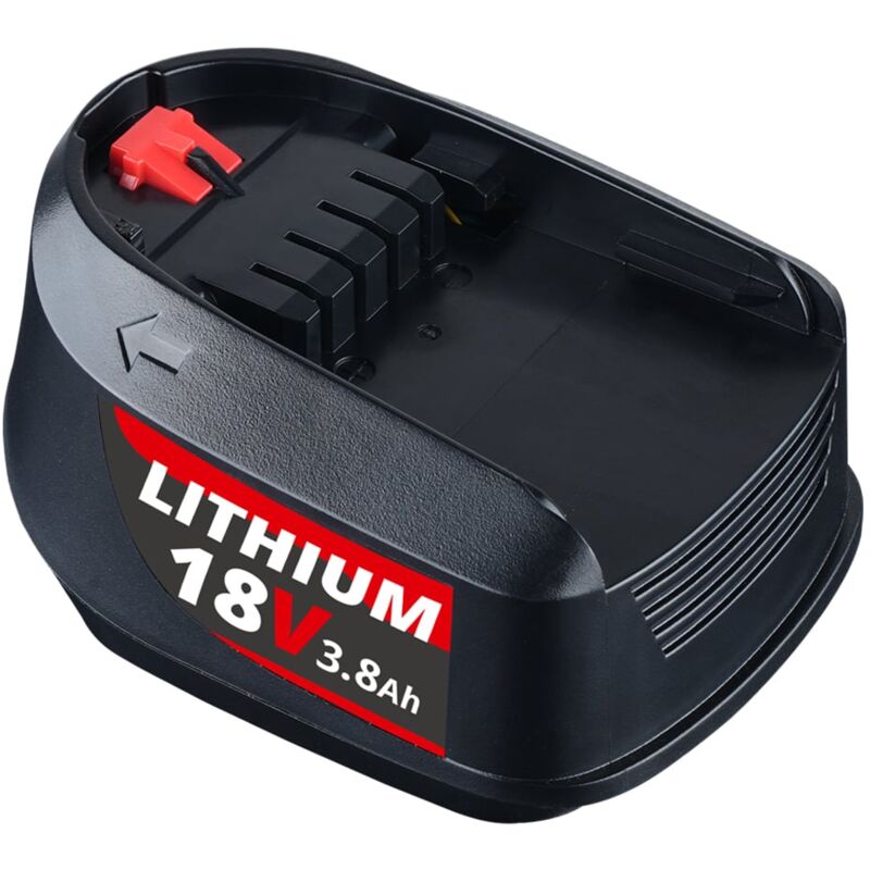 Ersatz 3.8Ah für Bosch 18V PBA Akku PSB PSR Kompatibel mit 18V Akku Gloria,Gardena,Wagner,Emmaljunga