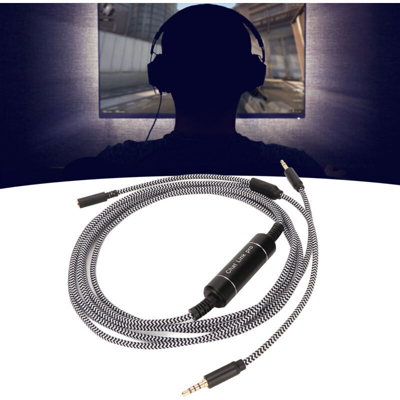 Ersatz-Chat-Link-Kabel, Noise Cancelling-Capture-Karte, Chat-Link-Audiokabel für HD60 x HD60PRO für Switch für PS4 mumu