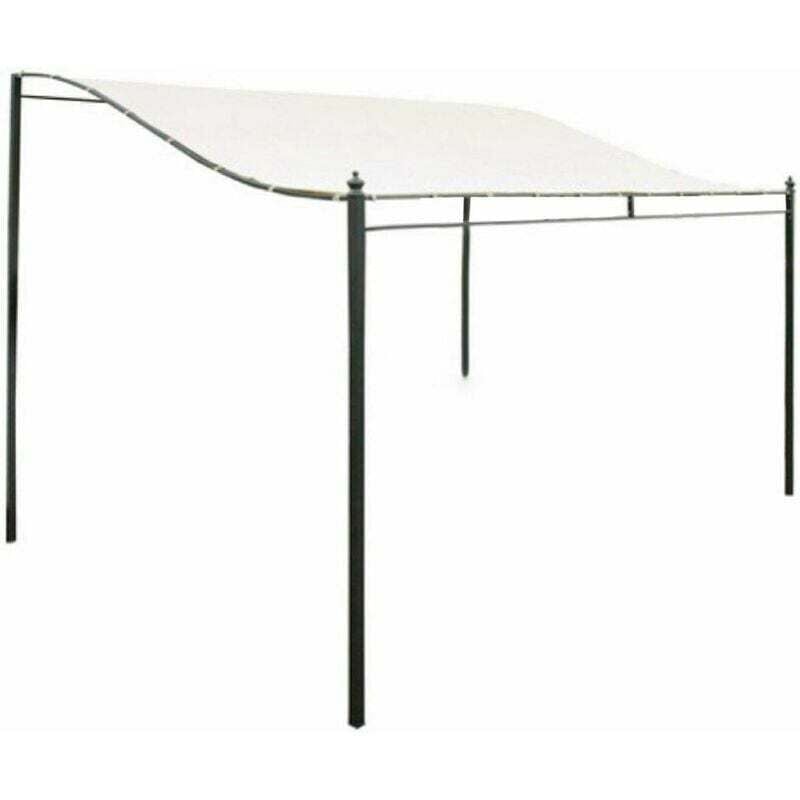 Ersatz-Dachtuch für Pavillon-Pavillon – 300D wasserdichtes Segeltuch, Zelt, Markise, Hochdach, Sonnenzelt, Outdoor-Stoff, wasserdicht/reißfest,