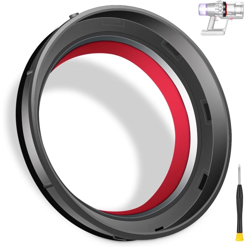 Ersatz-Festdichtung für Dyson V11 Staubsauger, Festdichtung für Dyson V11 SV14 SV15 Staubsauger, Ein kostenloser T8-Schraubendreher, Festdichtungen