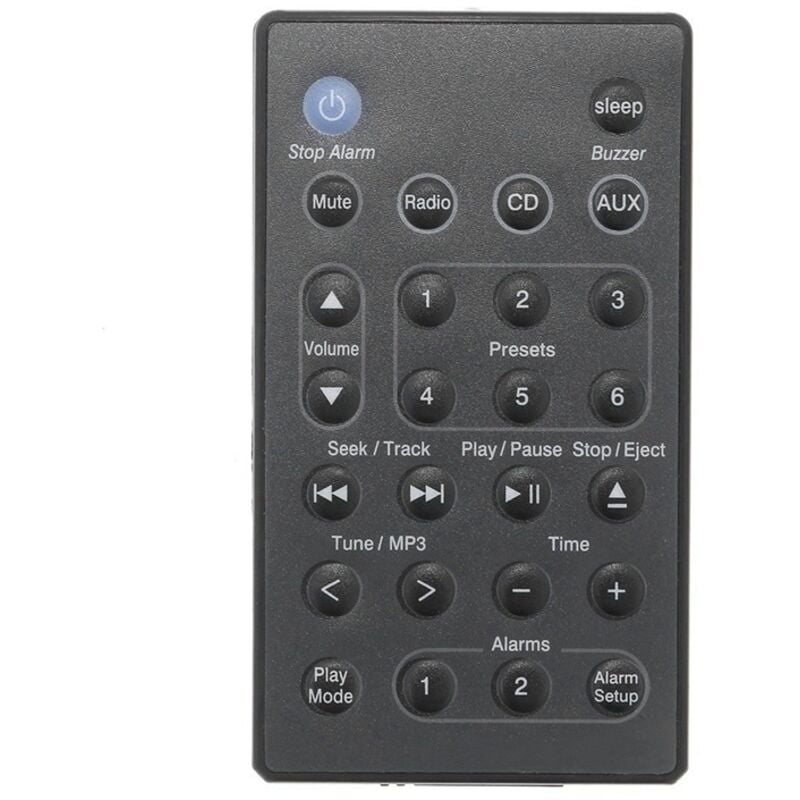 Jalleria - Ersatz für Bose Wave Music System Sound System Fernbedienung Awr1b1 Awr1b2 Awrcc1 Awrcc2 Awrcc3