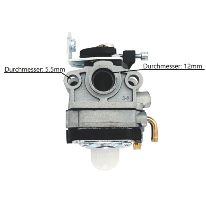 Huayi Vergaser MZ0901B Ersatz Vergaser für Rasenmäher, Stromerzeuger und Freischneider uvm.