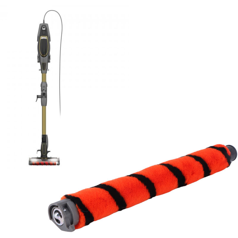 Ersatz-Hauptbürste aus ABS für Shark ZS600, 500UK, HZ390UK und NZ801UK Staubsauger – 22 cm, effektiv gegen Haare und Staub