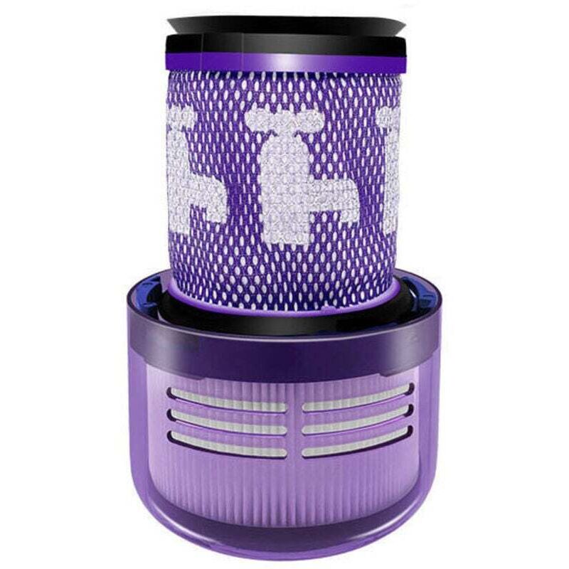 Ersatz-HEPA-Filter für Dyson V12 Detect Slim Akku-Staubsauger, Filter für Dyson V12 Slim Absolute Extra/Total Clean/Fluffy Akku-Staubsauger, 971517-01