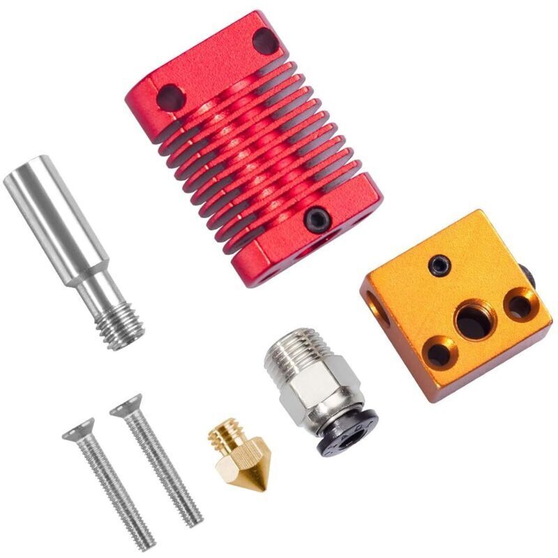 Ersatz-Hotend-Extruder-Kit für CR10- und Ender 3-Serie 3D-Drucker