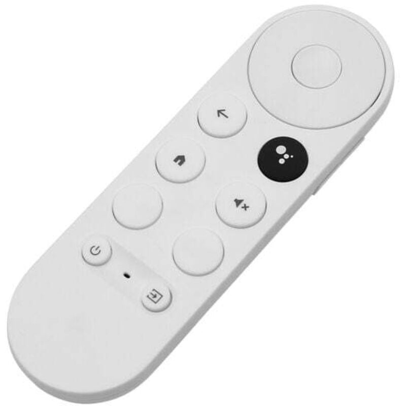 Ersatz-IR-Bluetooth-Sprachfernbedienung für Google Chromecast 2020 mit Sprachassistent