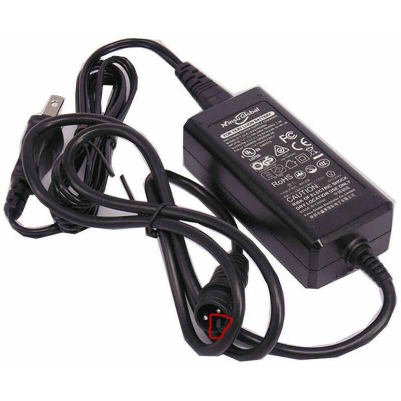 Powerwings - Ersatz Ladegerät für Shimano / Daiwa Elektrische Angelrolle Akku, Ladegerät Kompatibel mit Daiwa Tanacom 750 500 SB300MJ SB500MJ Shimano