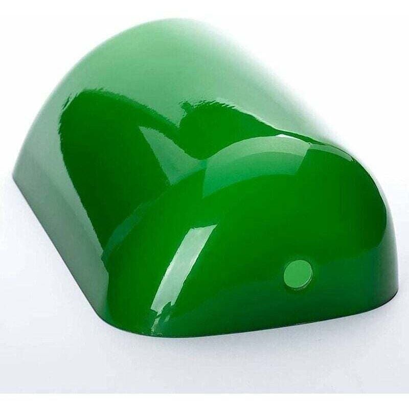 Ersatz-Lampenschirm für Banker-Lampe, Tischlampe, Glas-Lampenschirm, mehrfarbig, Ersatz-Glas-Lampenschirm, Glas-Lampenschirm für Schreibtischlampe