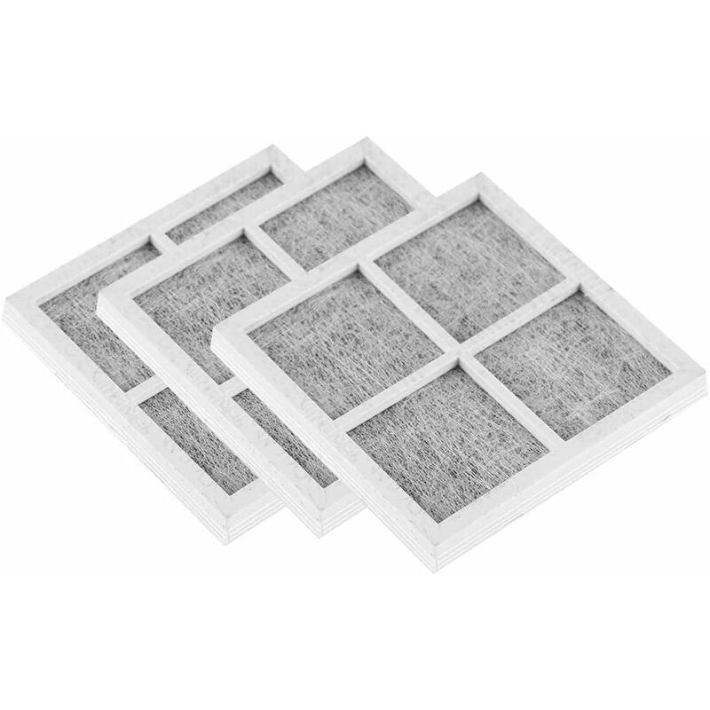 Ersatz-Luftfilter, 3-teiliger Kühlschrank-Luftfilter für LG LT120F Kenmore Elite 469918 Kühlschrank mit Gefrierfach