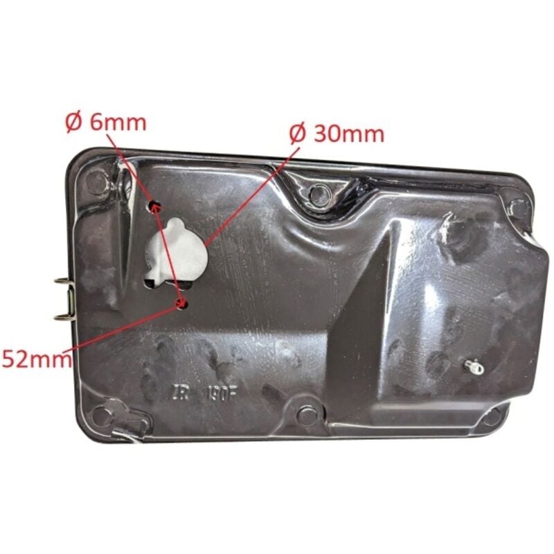 Ersatz Luftfilter Filter mit Gehäuse für Stromerzeuger uvm.