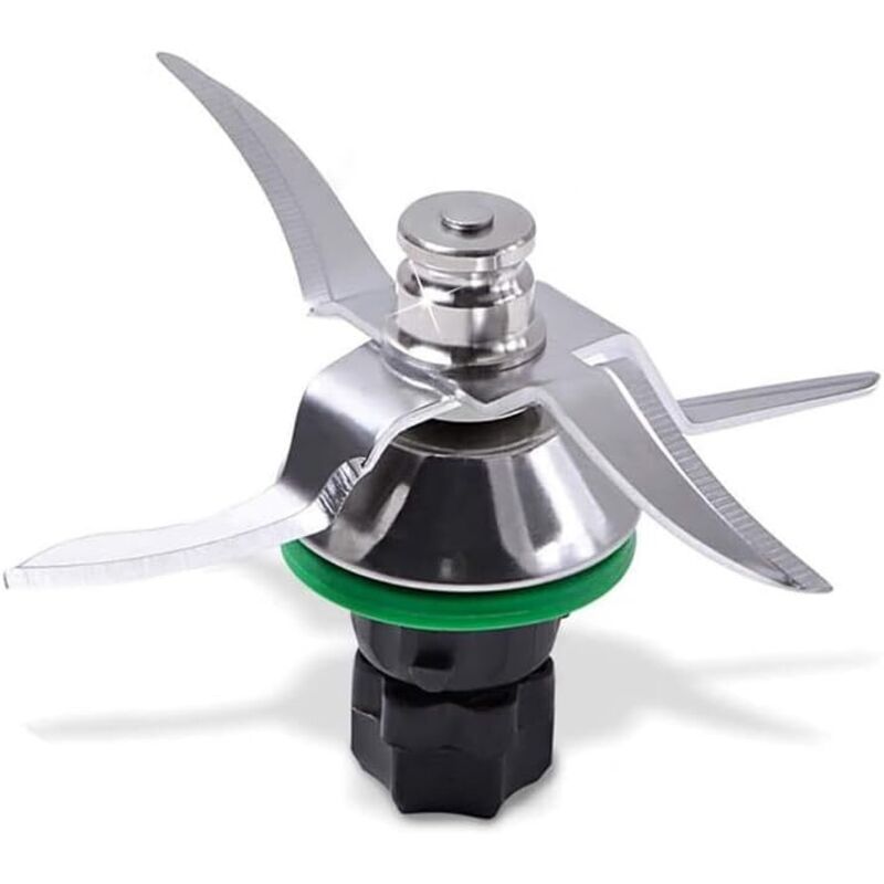 Ersatz-Mixmesser für Thermomix TM5 TM6, silber.