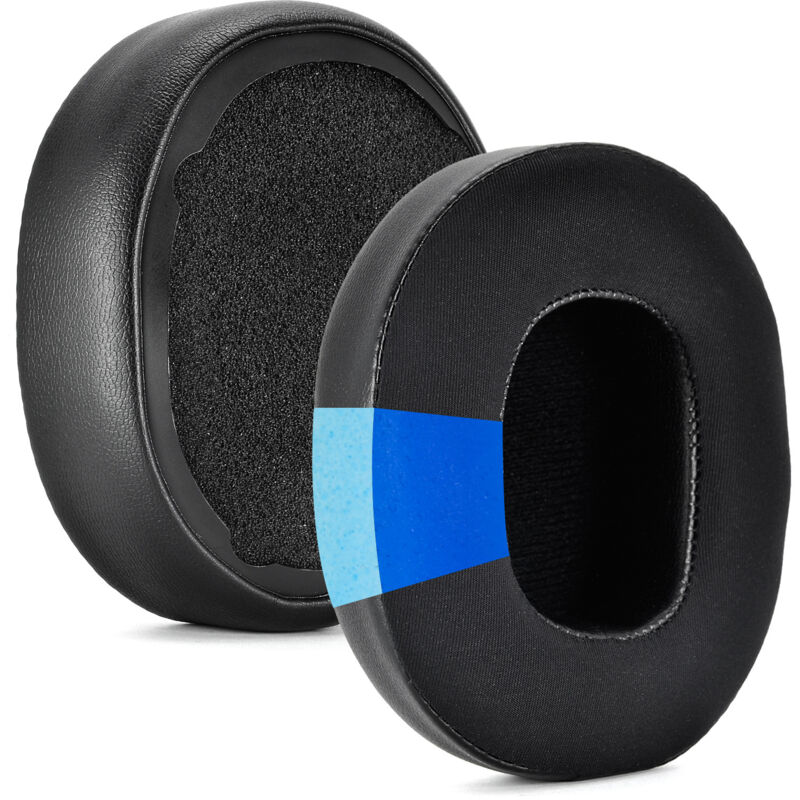 Ersatz-Ohrpolster kompatibel mit Skullcandy Hesh3 ANC, Evo, Crusher Wireless und Venue Kopfhörern. Passend für Skullcandy Hesh3 / ANC / Evo / Crusher