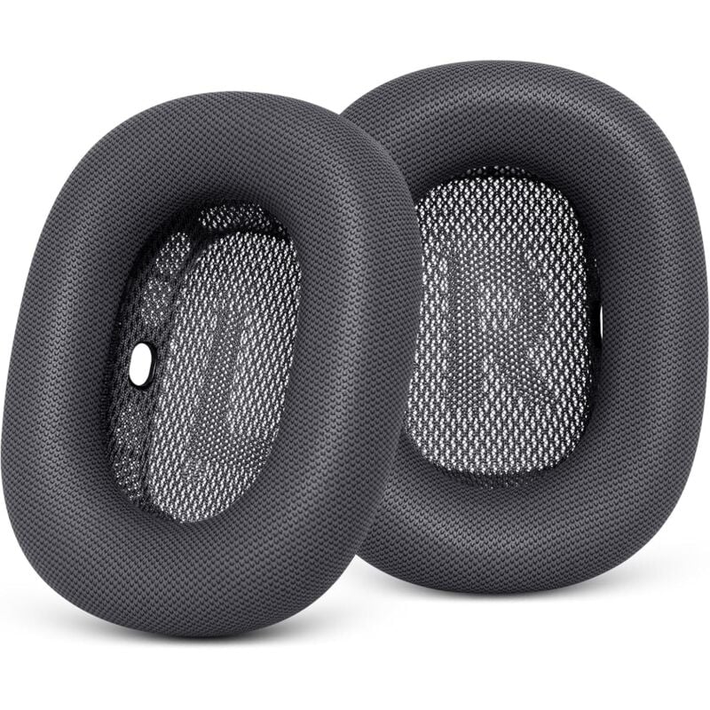 Ersatz-Ohrstöpsel kompatibel mit Apple AirPods Max – Verbesserte Ohrstöpsel – Magnetische Ohrstöpsel für AirPods Max (Space Grau)