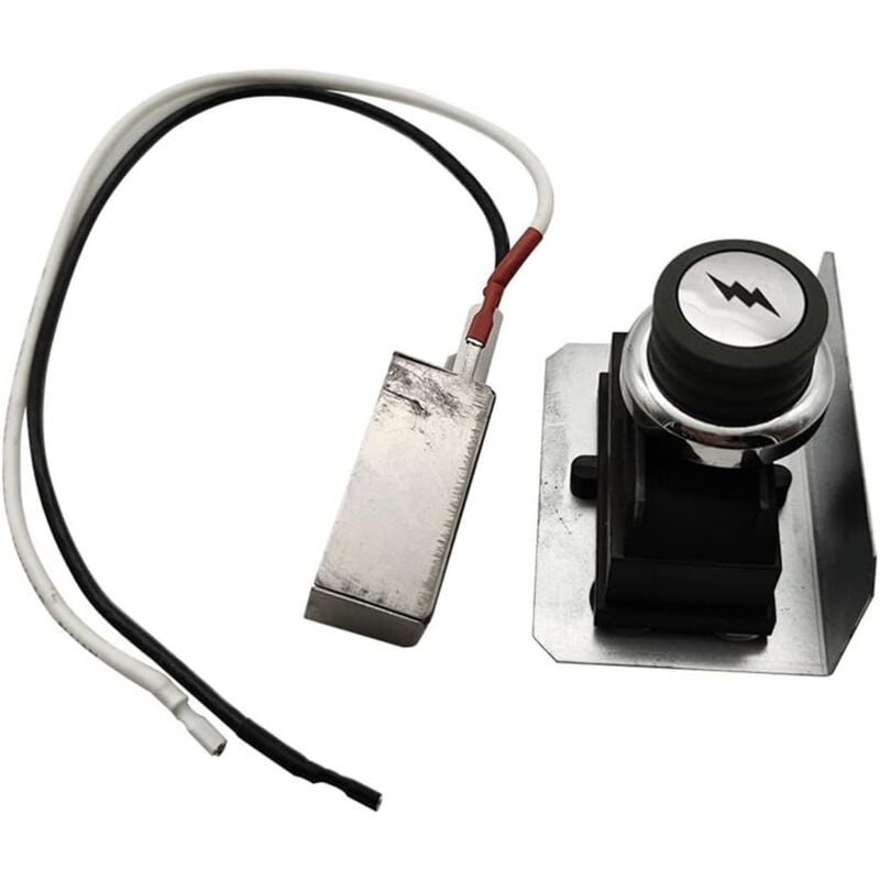 Coocheer - Ersatz-Piezozünder für Gasgrill mit seitlichem Bedienknopf für Weber Spirit E-310E-320, 91360
