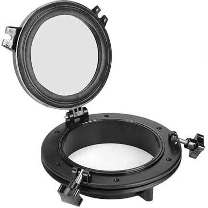 Ersatz-Runde Bullaugen für Boote – Bullaugen, Oberlichter, Glasfenster, dekorative Fenster, wasserdichte Fenster für Yacht/Boot/Wohnmobil