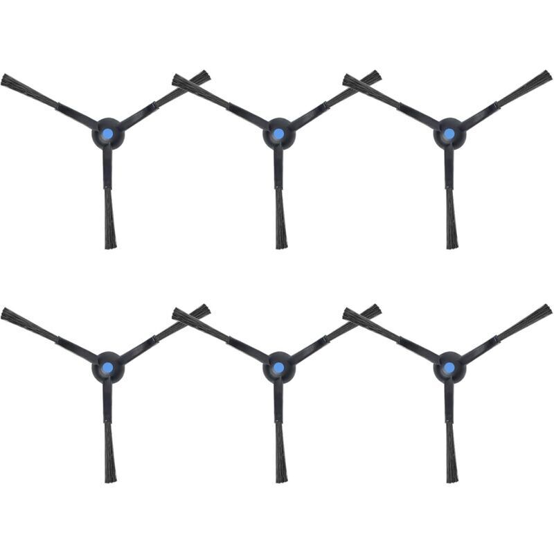 Ersatz-Seitenbürsten für Ecovacs Deebot Mini/T50 Pro Omni/T50 Max Pro Omni/T50 Omni/X8 Pro Omni/X8 Omni/T50 Omni Gen2/T50 Pro Omni Gen2/T50 Max Pro