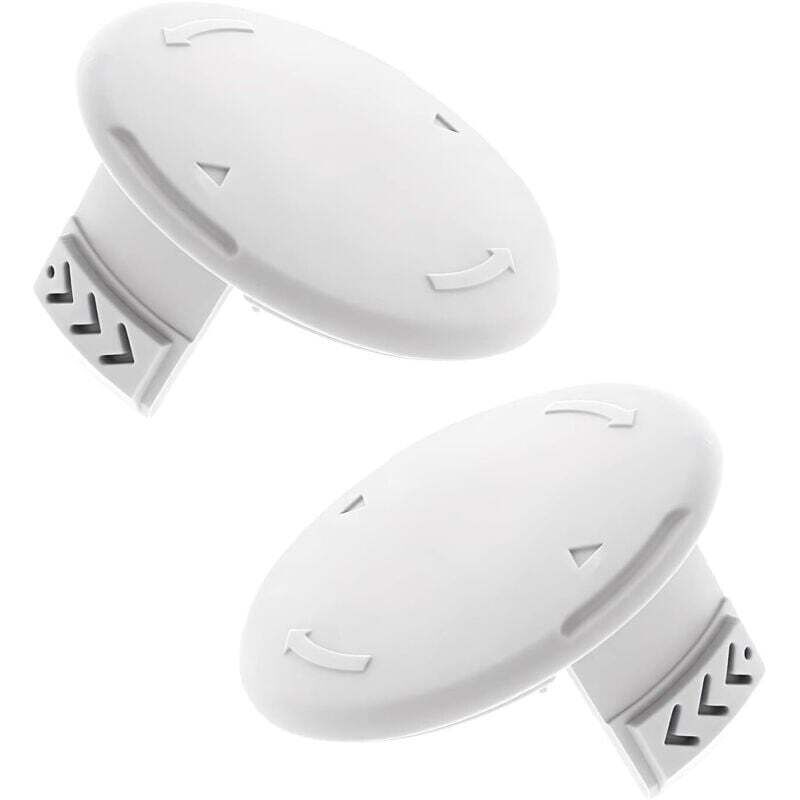 Ersatz-Spulenabdeckung für Ryobi One RAC124 (18 V, 24 V, 40 V) Rasentrimmer, Ryobi OLT1832 ONE+ Akku-Rasentrimmer, Ryobi RY18LT33A Akku-Rasentrimmer,