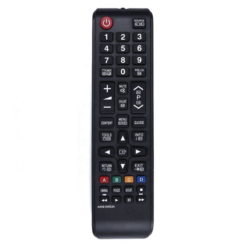 Ersatz-Universalfernbedienung für Samsung, Samsung AA59-00602A, Fernbedienung für Samsung UE22ES5000, UE26EH4000W, UE32EH4003W, UE32EH5000W,