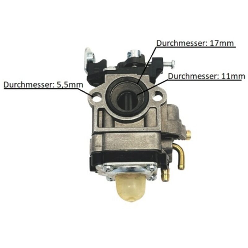 Ruiing Vergaser H119-00 Ersatz Vergaser für Rasenmäher, Stromerzeuger und Freischneider uvm.