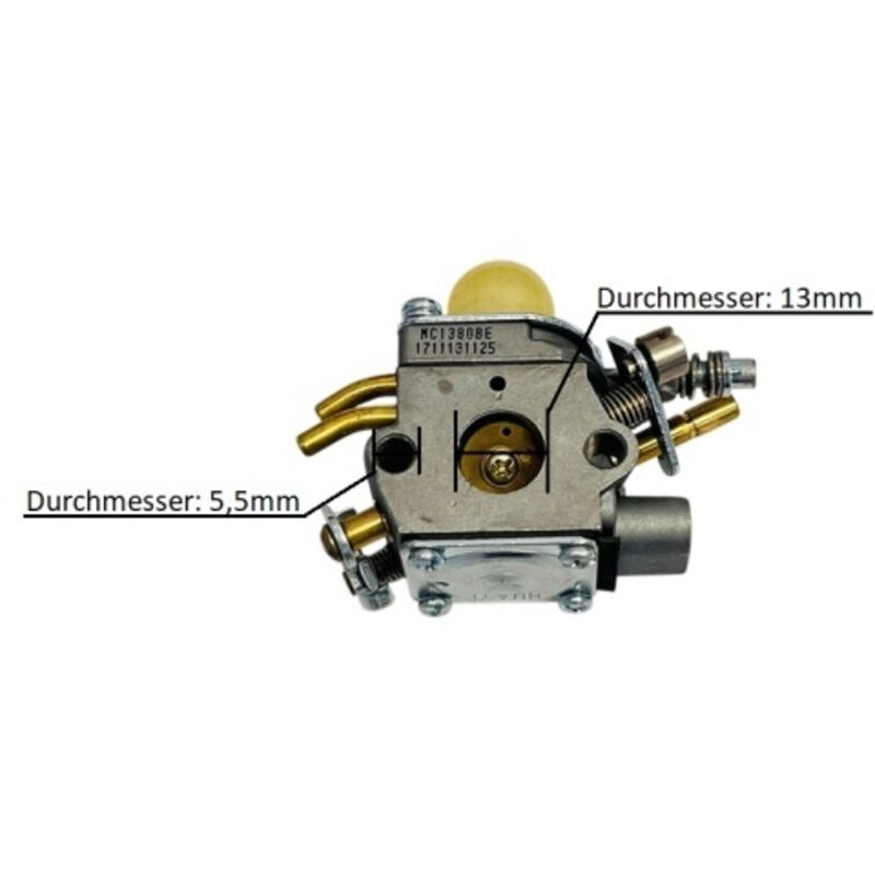 Huayi Vergaser MC1380BE Ersatz Vergaser für Rasenmäher, Stromerzeuger und Freischneider uvm.
