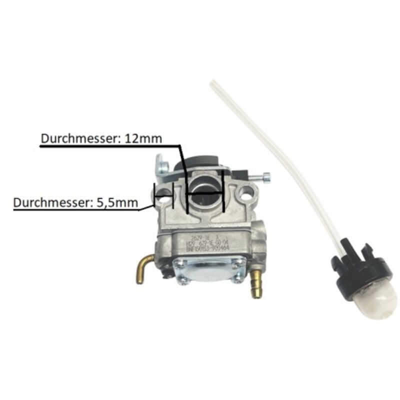 Ersatz Vergaser für Chinesische Rasenmäher und Rasenmäher aus Hobbymärkten 2629-1E