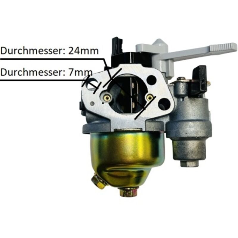 Yinba Vergaser P18 Ersatz Vergaser für Rasenmäher, Stromerzeuger und Freischneider uvm.