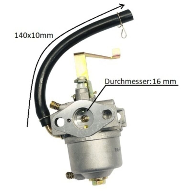 Ersatz Vergaser für Chinesische Stromerzeuger und Stromerzeuger aus Hobbymärkten P145