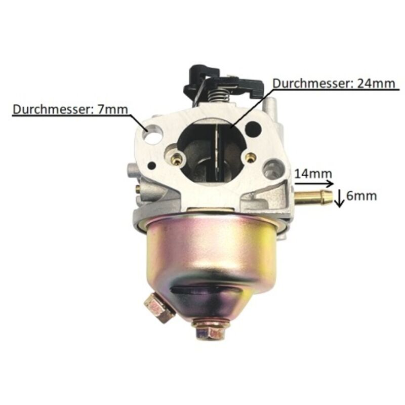 Keruidi Vergaser KDH107H 19F8 A Ersatz Vergaser für Rasenmäher, Stromerzeuger und Freischneider uvm.