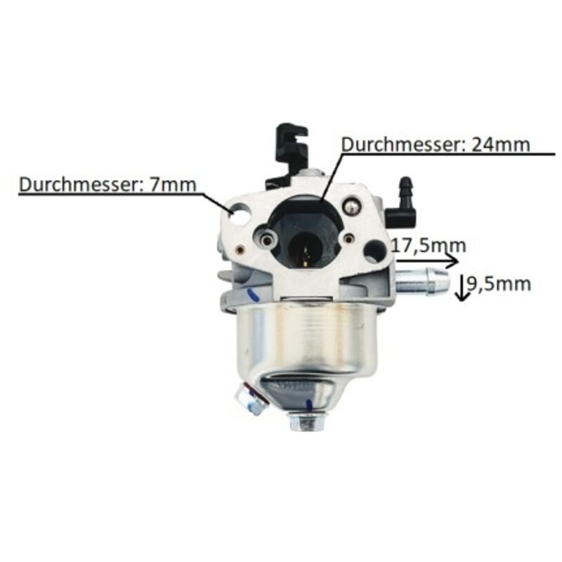 Huayi Vergaser 16100-Z2P020C0420T10640 M1 Ersatz Vergaser für Rasenmäher, Stromerzeuger und Freischneider uvm.
