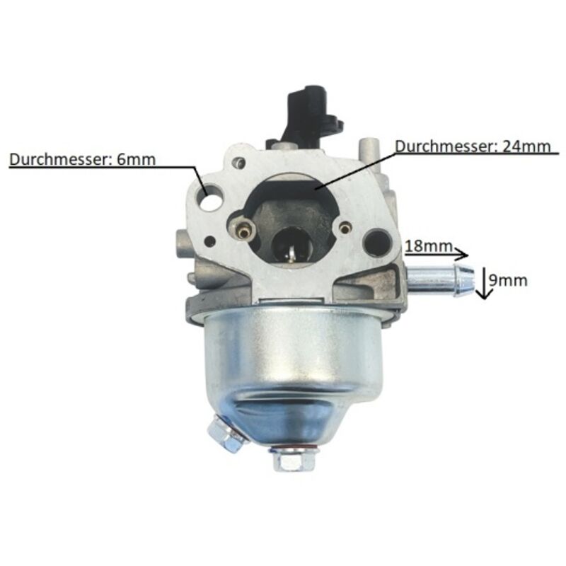 S+p - Ersatz Vergaser für Chinesische Rasenmäher und Rasenmäher aus Hobbymärkten T328