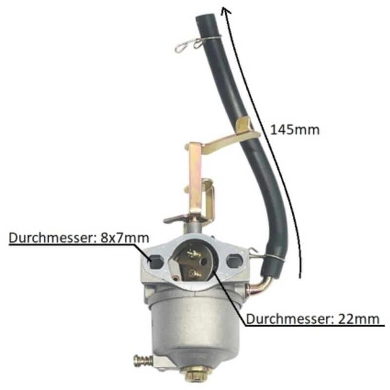 Huayi Vergaser P15 A Ersatz Vergaser für Rasenmäher, Stromerzeuger und Freischneider uvm.