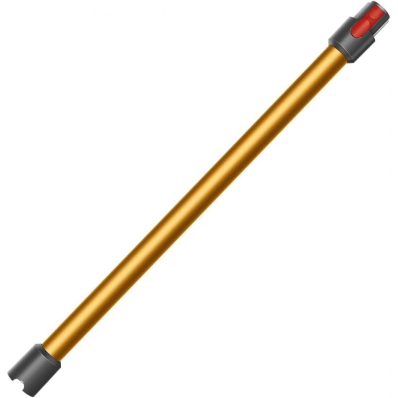 Ersatz-Verlängerungsrohr für Dyson V11 V15 V10 V7 V8 Akku-Staubsauger, Aluminium-Verlängerungsrohr, ausziehbarer Stab, Staubsauger-Zubehör, (Gold)