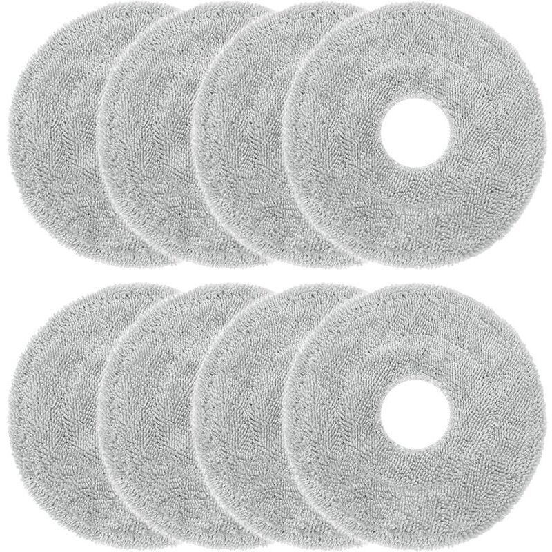 Ersatz-Wischmoppbezüge kompatibel mit Dreame L10 Ultra/ L10S Pro/ L10S Ultra/ L10S Pro Ultra Heat/ L10 Prime/ L20 L30 L40 L50 Ultra/ X30 X40 X50
