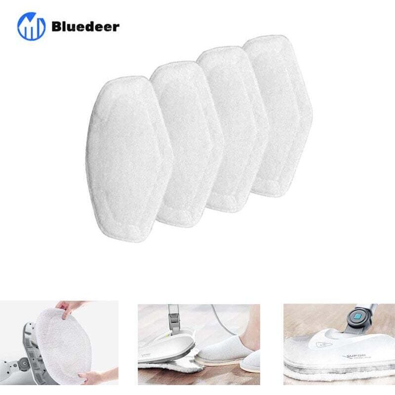 Ersatz-Wischpads für die Polti Vaporetto Vaporforce Bürste, kompatibel mit Smart 35Mop, Smart 40Mop, Smart 100, SV400Hygiene, SV420Frescovapor,