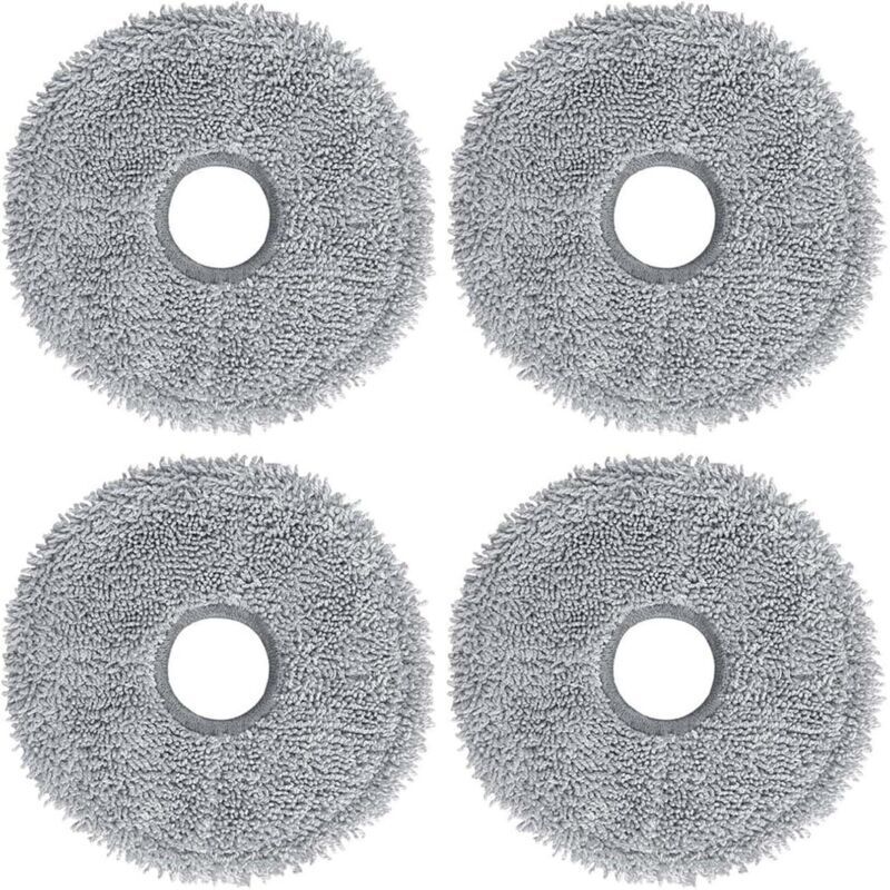 Ersatz-Wischpads kompatibel mit Dreame L10 Ultra / L10S Pro / L10S Ultra / L10S Pro Ultra Heat / L10 Prime / L20 Ultra / X40 Ultra / Xiaomi X10+ /