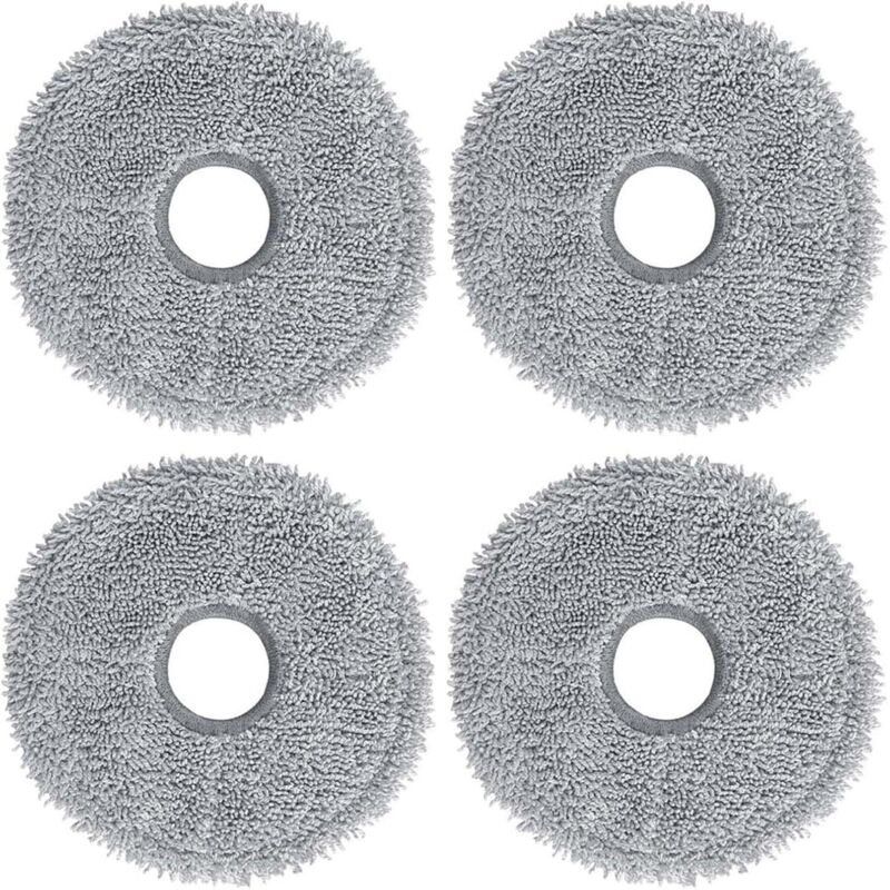 Ersatz-Wischtücher kompatibel mit Dreame L10 Ultra / L10S Pro / L10S Ultra / L10S Pro Ultra Heat / L10 Prime / L20 Ultra / X40 Ultra/Xiaomi X10+ /