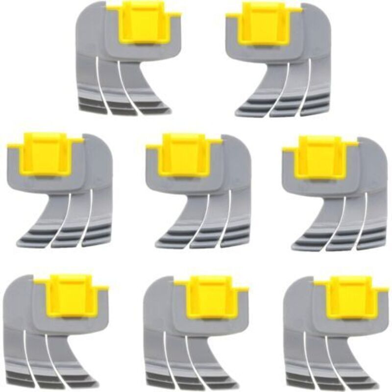 Ersatz-Zyklonreinigungsbürste für MX8 Elite, MX6 Elite und Maxx Poolreiniger R0714400 für Polaris MX8 Elite, MX6 Elite und Maxx R0714400 (8er-Packung)