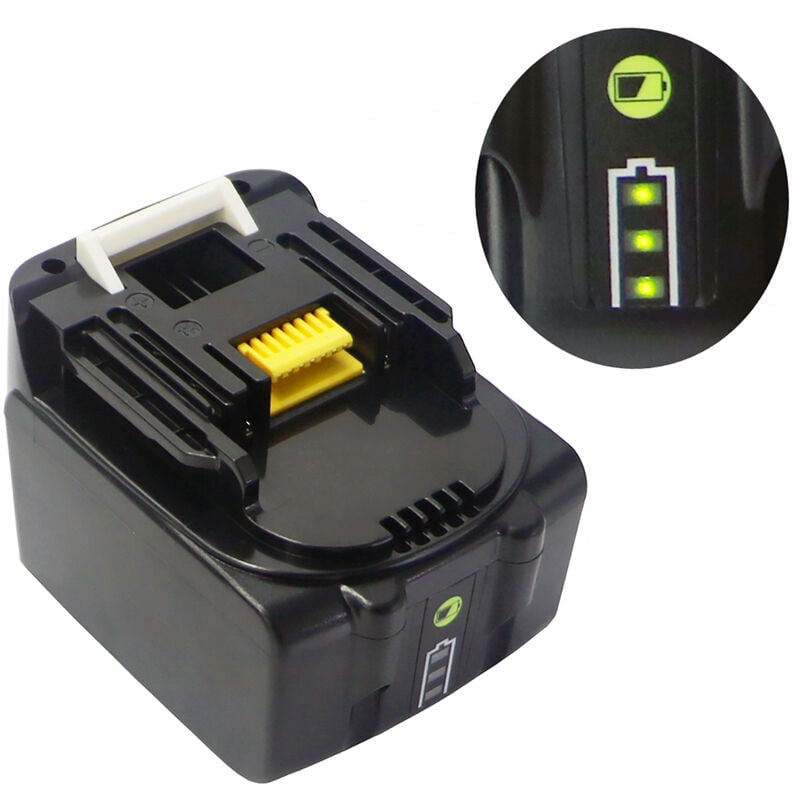 Powerwings - Ersatzakku für Makita 14,4 v 3,0Ah BL1415N 196875-4 BL1430B Kompatibel mit Makita BL1430 BL1415 BL1440 194558-0 19544-8 196388-5 194