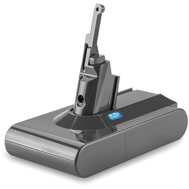 Ersatzakku für Dyson V8 Serie 21,6V Akkustaubsauger, Kapazität: 4000mAh